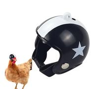 Chicken Hat, Chicken Hats for Real Chickens, Fun Chicken Helmet with Strap, Safety Church, Amphibian Clothing, Birds for Pets for Galli
