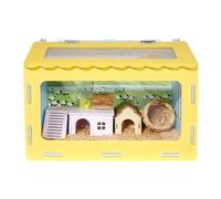Chicken Hatching Box - Acrylic Quail Cage | Chicken Coop Heater, Observation Window Breathable, Breeding Box for Chicks Quail, for Small Space Backyard Urban Home Small Farm