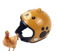 Chicken Hats Chicken Hat for Hens Creative Real Chicken Hats Safety Church, Amphibian Clothing, Pet Bird Costumes for Roosters for Chicken Coops