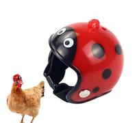 Chicken Hats for Real Chickens,Hen Hat with Adjustable Strap | Safety Headgear, Small Animal Headwear, Pet Bird Costumes for Indoor and Outdoor Use