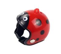 Chicken Hats - Poultry Head Protector Cap, Cute Bird Helmet Accessory, Breathable Lightweight Pet Headwear | Secure Fit Strap System for Hen Parrot Parakeet Backyard Coop Handling Grooming Care