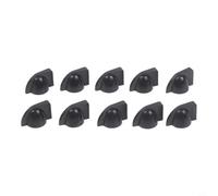 Chicken Head Guitar Knobs 10PCS Plastic 6mm Shaft