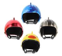 Chicken Helmet 4pcs Plastic Head Protection for Poultry
