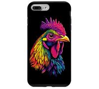 Chicken Hen Female Chick Farm Cluck Farmer Cute Chickens Case for iPhone 7 Plus/8 Plus
