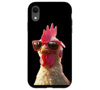 Chicken Hen Female Chick Farm Cluck Farmer Cute Chickens Case for iPhone XR
