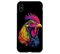 Chicken Hen Female Chick Farm Cluck Farmer Cute Chickens Case for iPhone XS Max