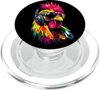 Chicken Hen Female Chick Farm Cluck Farmer Cute Chickens PopSockets PopGrip for MagSafe