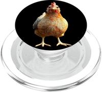 Chicken Hen Female Chick Farm Cluck Farmer Cute Chickens PopSockets PopGrip for MagSafe