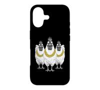Chicken Hen Rooster Rap Old School Retro Streetwear 80s 90s Case for iPhone 17