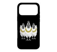 Chicken Hen Rooster Rap Old School Retro Streetwear 80s 90s Case for iPhone 17 Pro Max