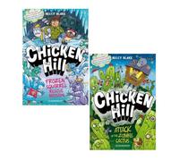 Chicken Hill 2 Books Collection Set by Beccy Blake - Attack of the Zombie Cactus & Frozen Squirrel Rescue Mission