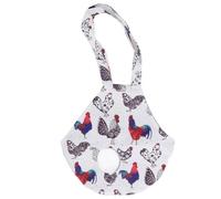 Chicken Holder Bag, Catch Handbag, Chicken Carrier with Handle, Chicken Supplies, Medical Bag for Hen, Rooster, Poultry, Chicken Transportation, Travel, Hiking, Driving (Large)