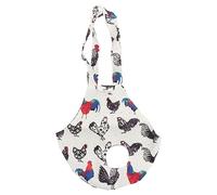 Chicken Holder Bag Efficient Catching Safe Transportation Rooster Hen Sling Carry Bag Premium Cloth Material Size 35.5x63cm Poultry Farming