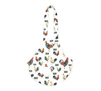 Chicken Holder Bag For Safe And Comfortable Poultry Transport Slings Bag With Breathable Canvas For Outdoor Walking Rooster Carrying Slings