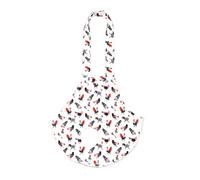 Chicken Holder Bag For Safe And Comfortable Poultry Transport Slings Bag With Breathable Canvas For Outdoor Walking Rooster Carrying Slings