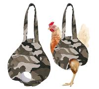 Chicken Holder Bag Hen Sling Carry Bag Chicken Carrier with Handle Chicken Supplies Chicken Medic Bag Catching Bag,A