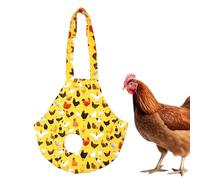 Chicken Holder Bag - Portable Poultry Holder Bag, Comfortable Chicken Sling Bag | Breathable Easy to Clean Poultry Carrier, Chicken Carry Bag for Hen Rooster Poultry Chicken Transport