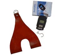 Chicken Holder Sling - 35kg Load Capacity, Poultry Weight Scale Strap, Nylon/ABS Hen with Stable and Safe Lifting Tool | Weighing, Transporting, Small Animal Care, Safe Shipping Solution