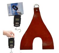 Chicken Holder Sling - Hen Weighing Carrier, Hanging Scale | Sling for Lifting Small Animals Safely, Poultry Weight Scale with Adjustable Straps for Farm Use, Backyard Birds, Veterinary Measurement To