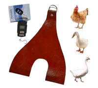 Chicken Holder Sling - Poultry Carrier Bag with Scale Loop, Weight Measurement Pouch Unit | Bird Handling Weighing Sling Module, Hanging Chicken Animal Weight Accessories Ideal Farm Use