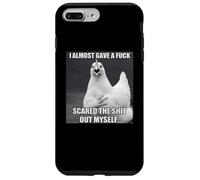 Chicken I Almost Gave A Fuck Funny Farm Animal Meme Case for iPhone 7 Plus/8 Plus