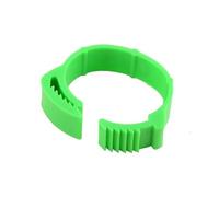 Chicken Identification Bands, Adjustable Poultry Leg Bands Pack of 100, Multi-Color Foot Rings for Chickens, Fits 2.0-2.4 cm Diameter