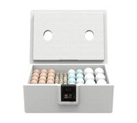 Chicken Incubator | Smart Quail Incubators for 32 Eggs,Humidity Control Turning Reminder Machine with Low Noise for Women, Men, Students, Beginners