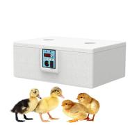Chicken Incubators for Hatching Eggs - Egg Incubator for Ducks,Intelligent Temperature Control Poultry Farming Incubation Box for Lab Science Classroom Home School