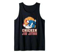 Chicken Jiu Jitsu Costume Martial Arts Lover Trainer Farmer Tank Top