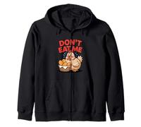 Chicken Karaage Don't Eat Me Zip Hoodie