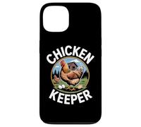 Chicken Keeper Fresh Eggs Daily Farm Living Chicken Case for iPhone 13