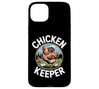 Chicken Keeper Fresh Eggs Daily Farm Living Chicken Case for iPhone 15 Plus