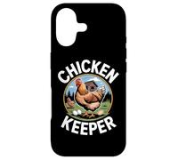 Chicken Keeper Fresh Eggs Daily Farm Living Chicken Case for iPhone 17