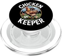 Chicken Keeper Fresh Eggs Daily Farm Living Chicken PopSockets PopGrip for MagSafe