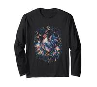 Chicken Keeper Magic Lives in The Coop Mystical Hen Farm Long Sleeve T-Shirt
