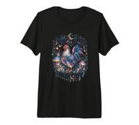Chicken Keeper Magic Lives in The Coop Mystical Hen Farm Premium T-Shirt