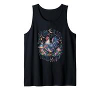 Chicken Keeper Magic Lives in The Coop Mystical Hen Farm Tank Top