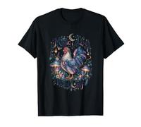 Chicken Keeper Magic Lives in The Coop Mystical Hen Farm Value Graphic T-Shirt