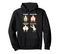 Chicken Keepers Gym Lover Funny Fitness Body Building Pullover Hoodie