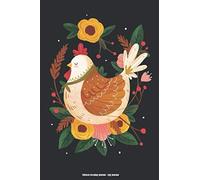 Chicken Keeping Journal - Egg Journal: An egg log book, egg tracker, backyard chicken log book, egg notebook, backyard chicken journal that makes a ... gift for girls, or crazy chicken lady gift!