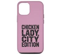 Chicken Lady City Edition Urban Farming Backyard Coop Case for iPhone 12/12 Pro