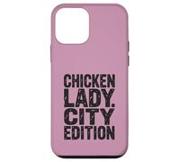 Chicken Lady City Edition Urban Farming Backyard Coop Case for iPhone 12 mini