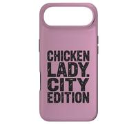 Chicken Lady City Edition Urban Farming Backyard Coop Case for iPhone Air