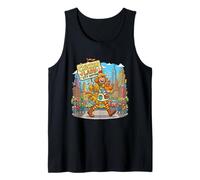 Chicken Lady City Edition Urban Farming Backyard Coop Tank Top