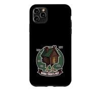 Chicken Leg Hut Anatomy Chart Slavic Folklore Fan Case for iPhone 11 Pro Max