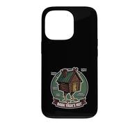 Chicken Leg Hut Anatomy Chart Slavic Folklore Fan Case for iPhone 13 Pro