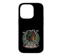 Chicken Leg Hut Anatomy Chart Slavic Folklore Fan Case for iPhone 14 Pro