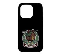 Chicken Leg Hut Anatomy Chart Slavic Folklore Fan Case for iPhone 15 Pro