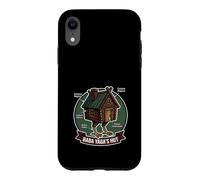Chicken Leg Hut Anatomy Chart Slavic Folklore Fan Case for iPhone XR
