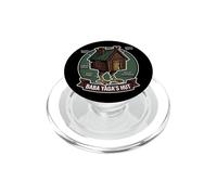 Chicken Leg Hut Anatomy Chart Slavic Folklore Fan PopSockets PopGrip for MagSafe